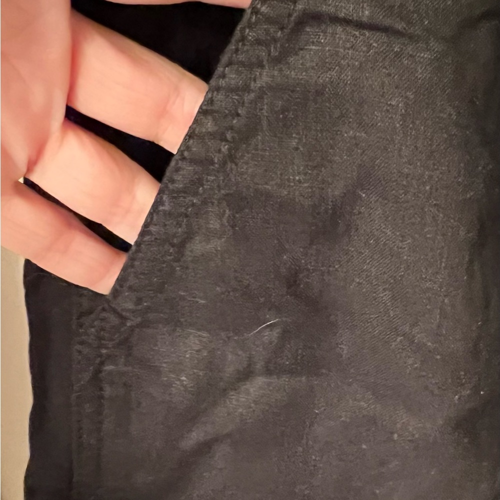 NWT J Crew shorts, black, medium - Picture 6 of 6